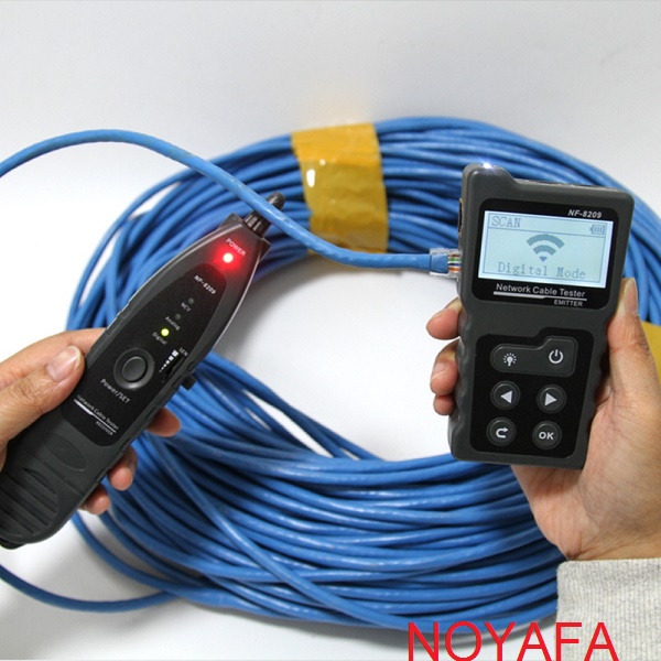 Máy kiểm tra cáp mạng, POE NF-8209 cao cấp